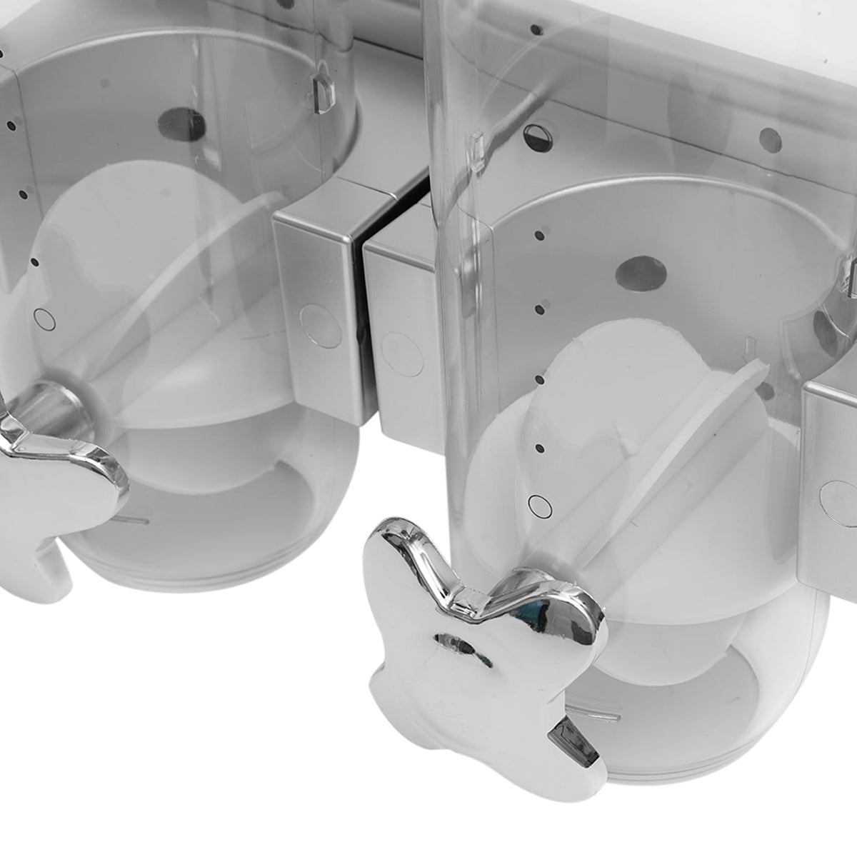 Wall-Mounted Dual Cereal Dispensers, Set of 2 for Grains, Nuts and Sweets - Image 6