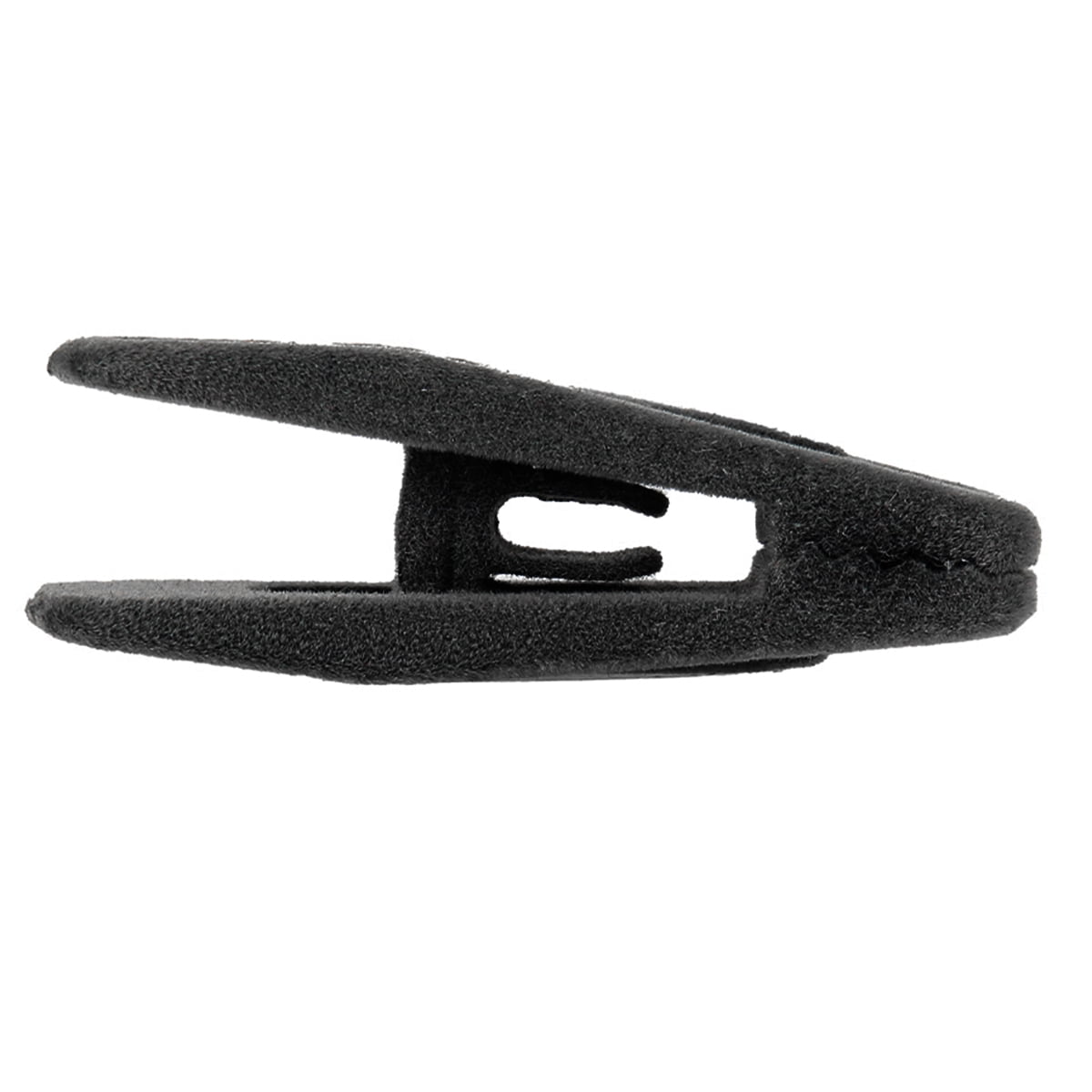 Velvet Hanger Clips, 20 Black Clip-On Pins for Slim Hangers, Wide Opening - Image 5
