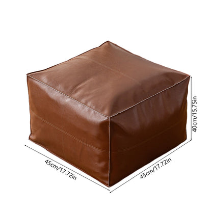 Foldable Storage Footstool Ottoman with Fabric Cover for Clothes and Toys - Image 3