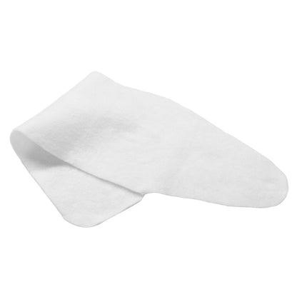 Cotton Ironing Board Cover Pad, 34.6 x 12.6 Inches in White