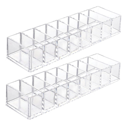 Clear-Lidded Cable Storage Box, Pack of 2, for Chargers and Cords - Image 6