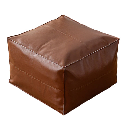 Foldable Storage Footstool Ottoman with Fabric Cover for Clothes and Toys