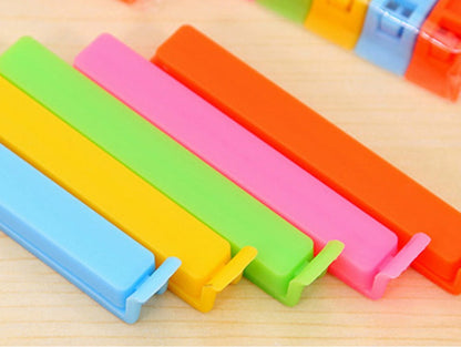 Curved Sealing Bag Clips for Food Packages, 50 or 100 Pieces, 4.3 Inches - Image 4