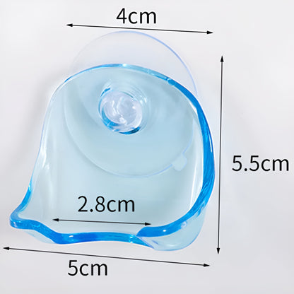 Suction Cup Razor Holders for the Shower, Set of 2 in Durable Plastic - Image 2