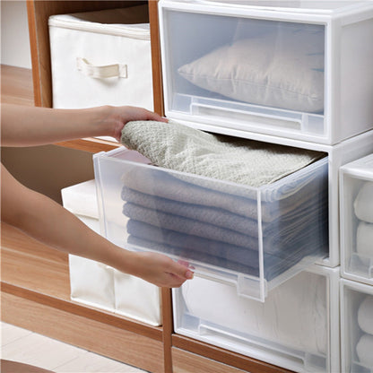 Stackable Drawer-Style Organizer for Underwear, Socks and Small Accessories - Image 3