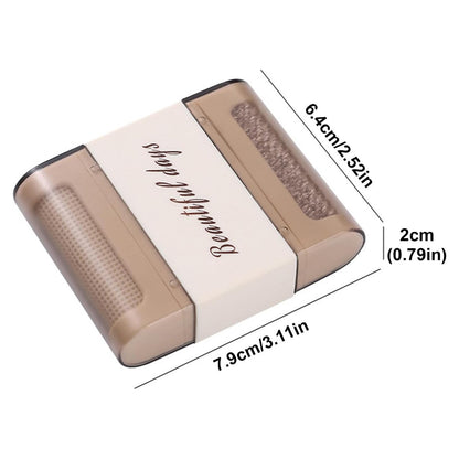 Rechargeable Fabric Shaver for Sweaters and Upholstery, Stainless Blades - Image 3