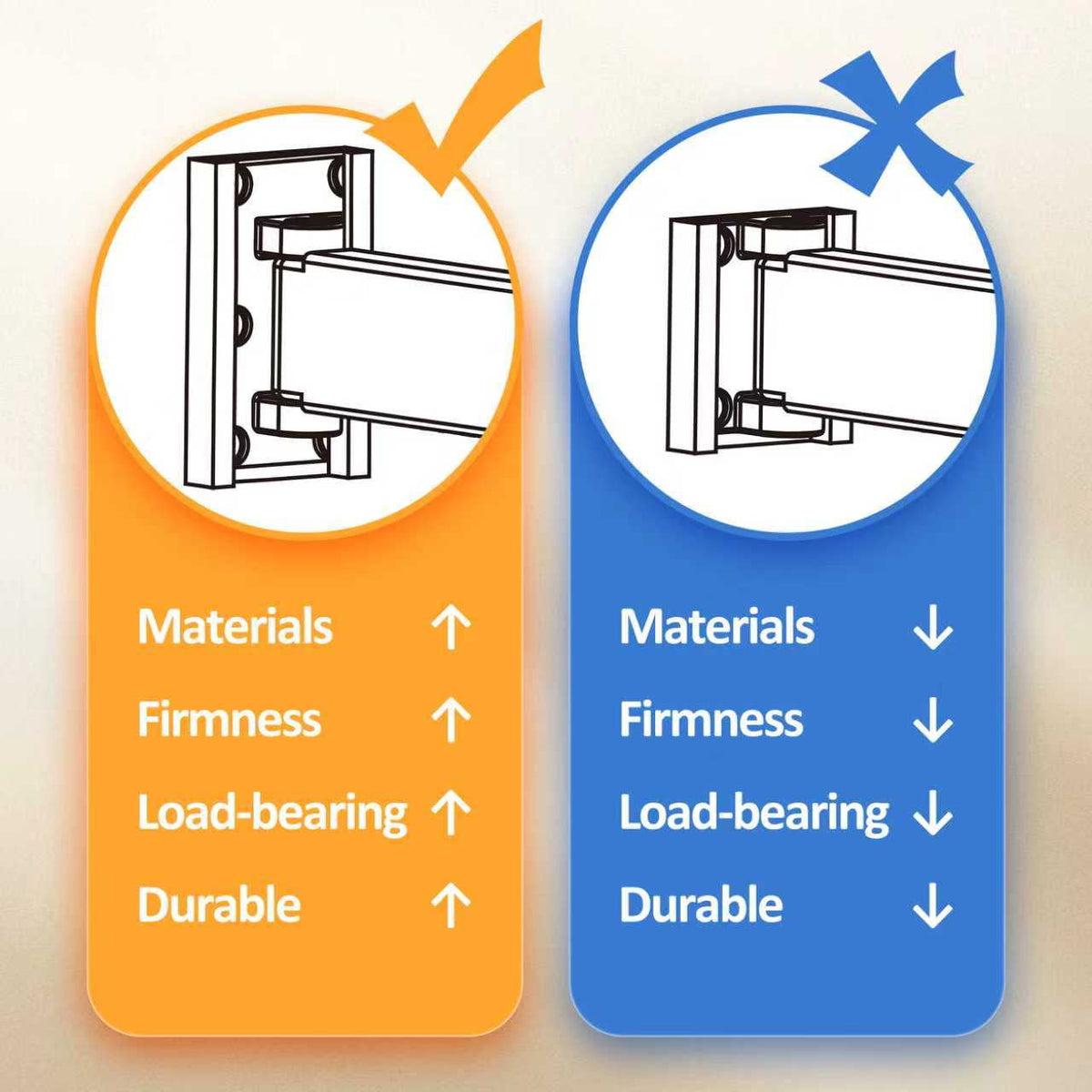 Retractable Wall-Mounted Drying Rack with Tri-Fold Arms for Laundry Rooms - Image 4