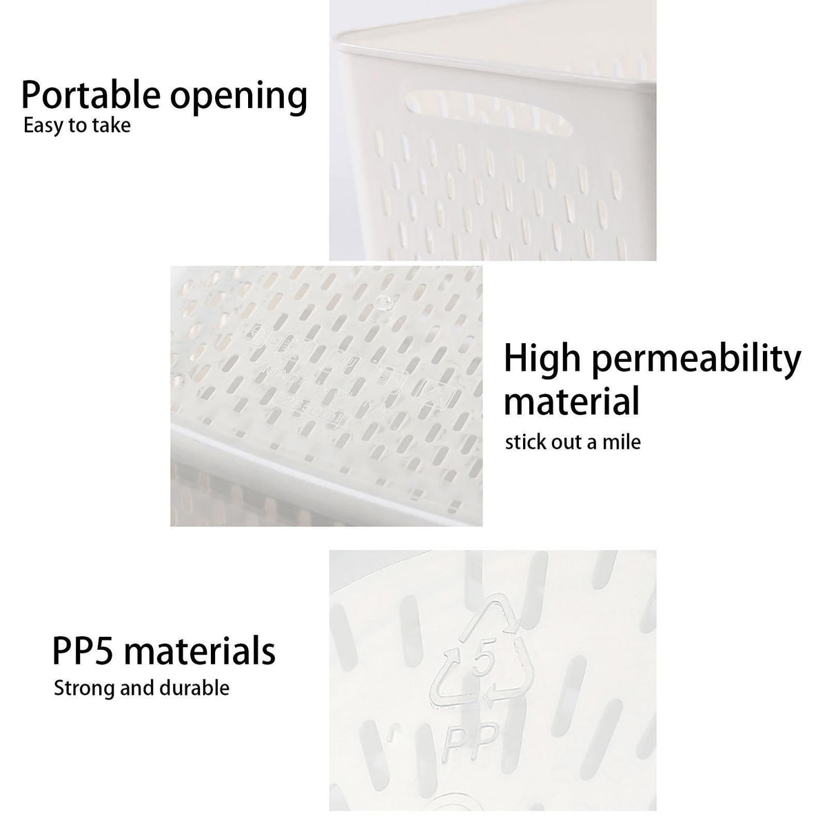 Produce Saver Container with Locking Lid and Removable Colander Insert - Image 3