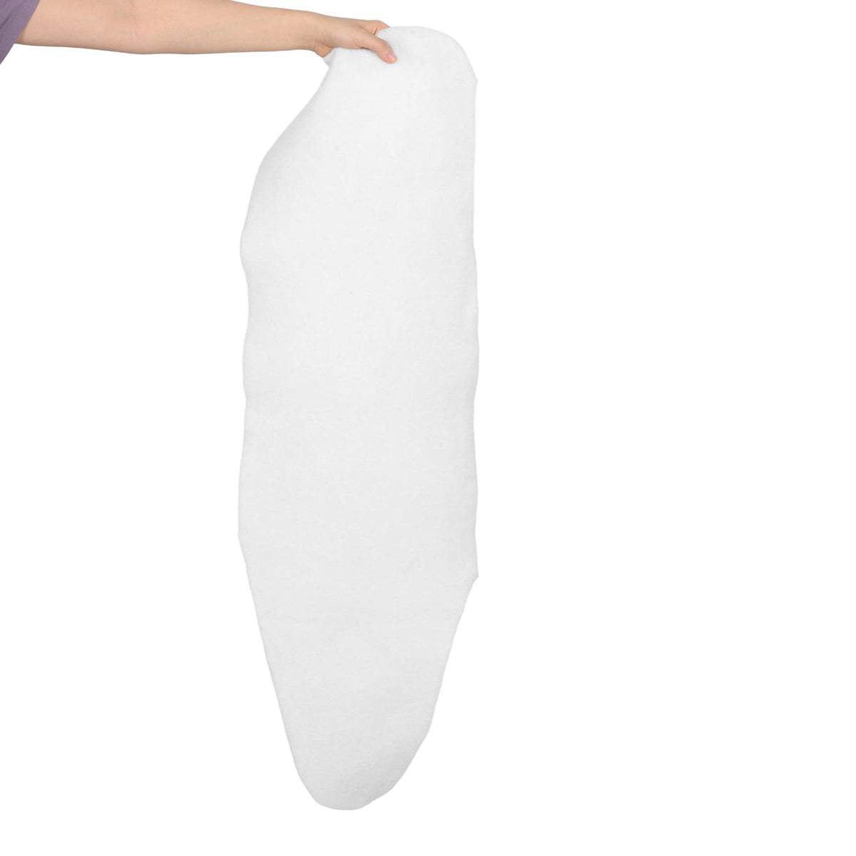 Cotton Ironing Board Cover Pad, 34.6 x 12.6 Inches in White - Image 6