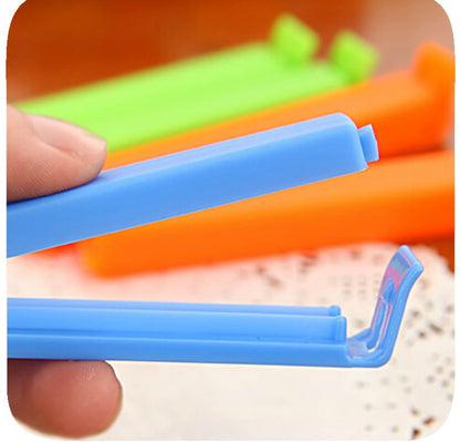 Curved Sealing Bag Clips for Food Packages, 50 or 100 Pieces, 4.3 Inches - Image 2