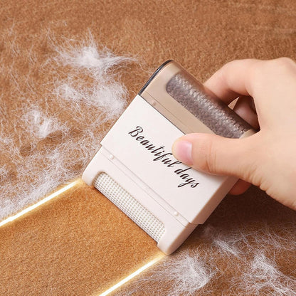 Rechargeable Fabric Shaver for Sweaters and Upholstery, Stainless Blades - Image 2