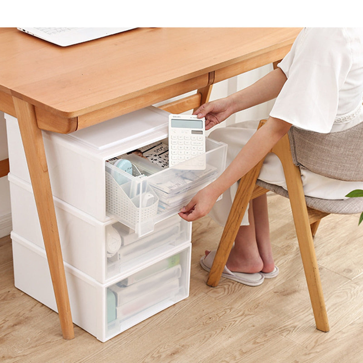 Stackable Drawer-Style Organizer for Underwear, Socks and Small Accessories - Image 5