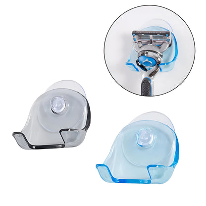 Suction Cup Razor Holders for the Shower, Set of 2 in Durable Plastic - Image 5