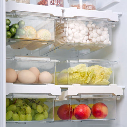 Pull-Out Under-Shelf Fridge Drawer with Expandable 33 to 43 cm Bracket - Image 4
