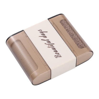Rechargeable Fabric Shaver for Sweaters and Upholstery, Stainless Blades