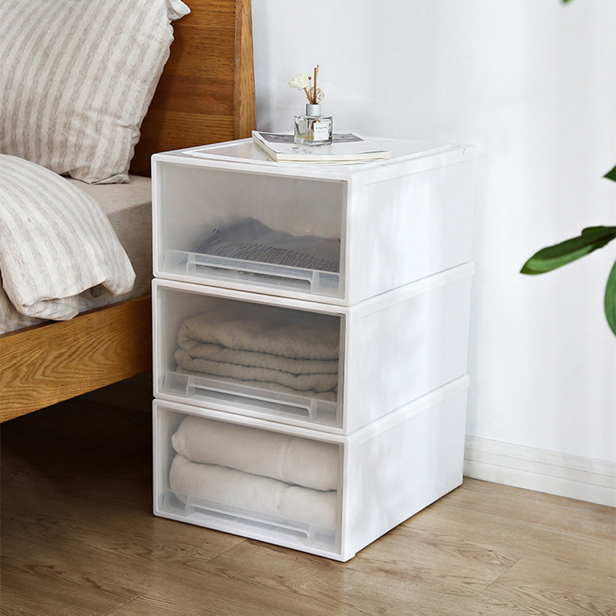 Stackable Drawer-Style Organizer for Underwear, Socks and Small Accessories - Image 6