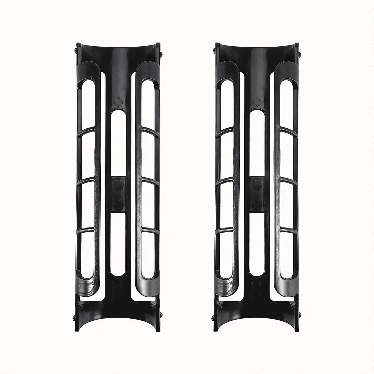 Side-Mount Coffee Pod Holders, Set of 2 Adhesive Racks for Single-Serve Pods