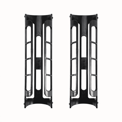 Side-Mount Coffee Pod Holders, Set of 2 Adhesive Racks for Single-Serve Pods