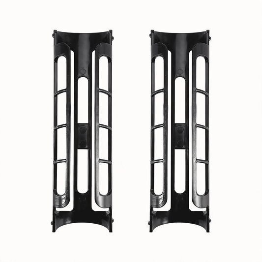 Side-Mount Coffee Pod Holders, Set of 2 Adhesive Racks for Single-Serve Pods
