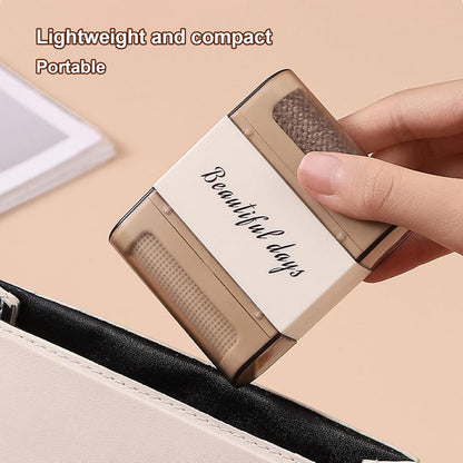 Rechargeable Fabric Shaver for Sweaters and Upholstery, Stainless Blades - Image 5