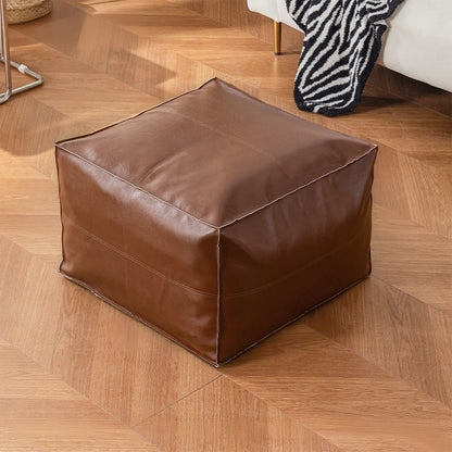 Foldable Storage Footstool Ottoman with Fabric Cover for Clothes and Toys - Image 6